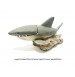 Killer Shark Medium Aquarium Decor